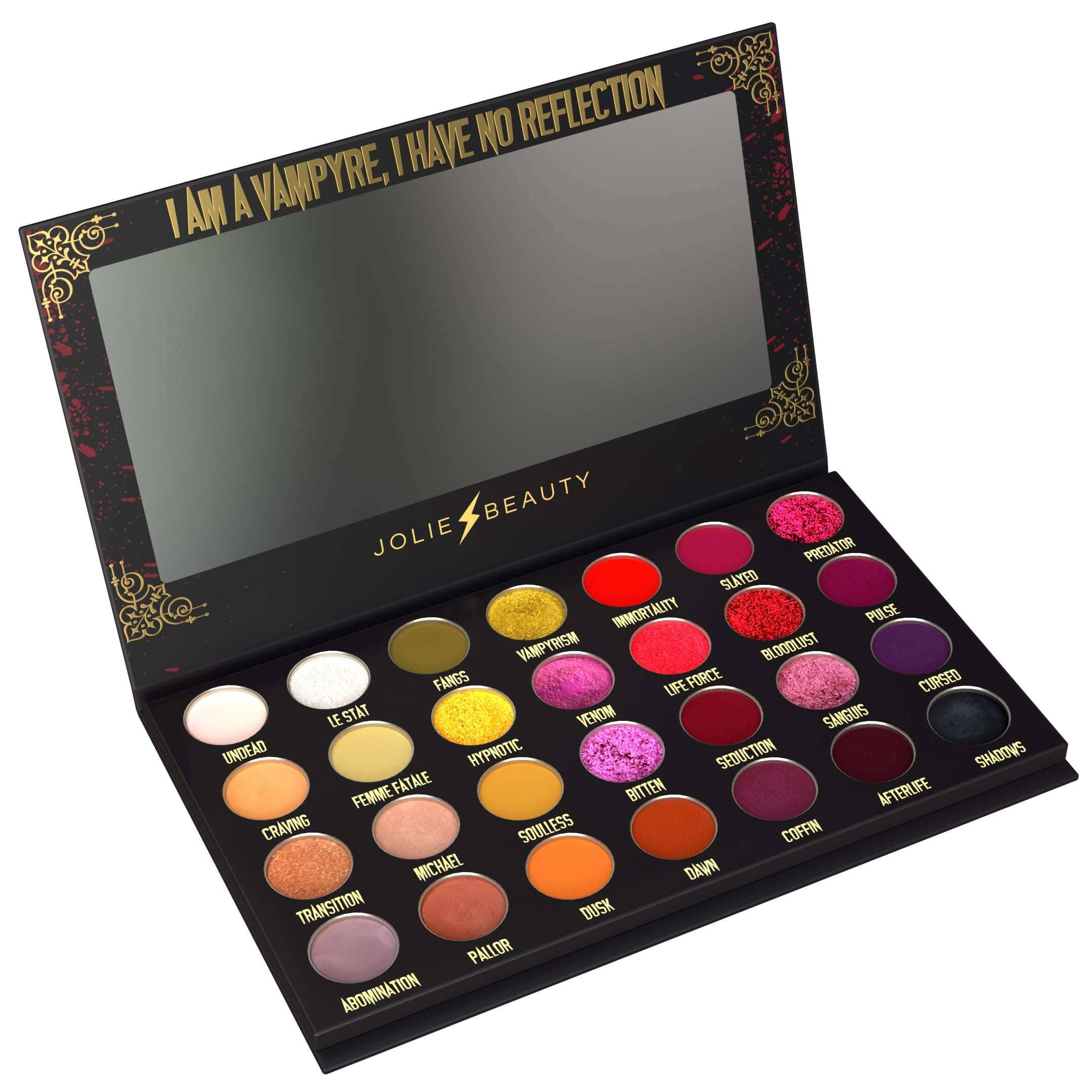 Jolie Beauty – wholesale Eyeshadow palette – Vampyrism Palette1