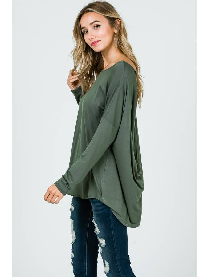 7th Ray - Wholesale Tunic - Women's - Contemporary Casual Women's Tunic Top T148121