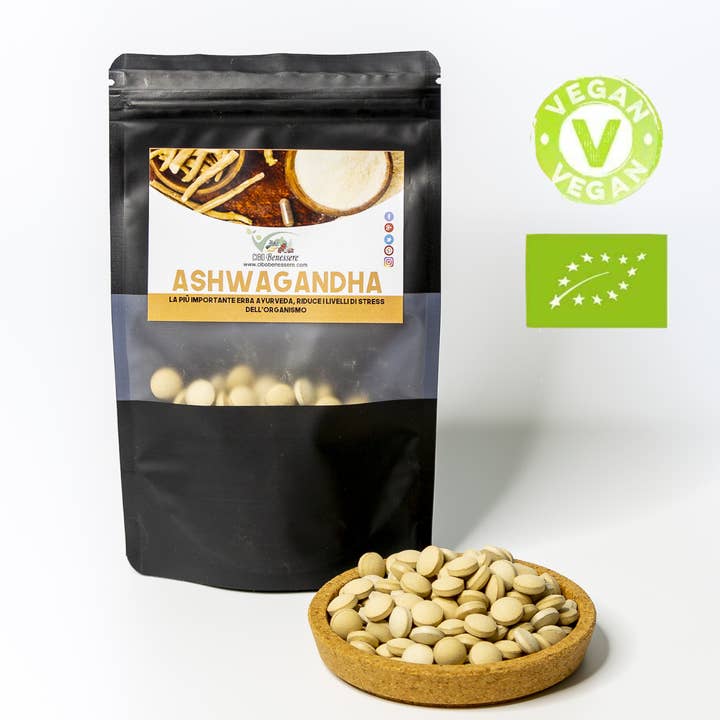 Ashwagandha in Capsules - Organic for wholesale by Cibobenessere