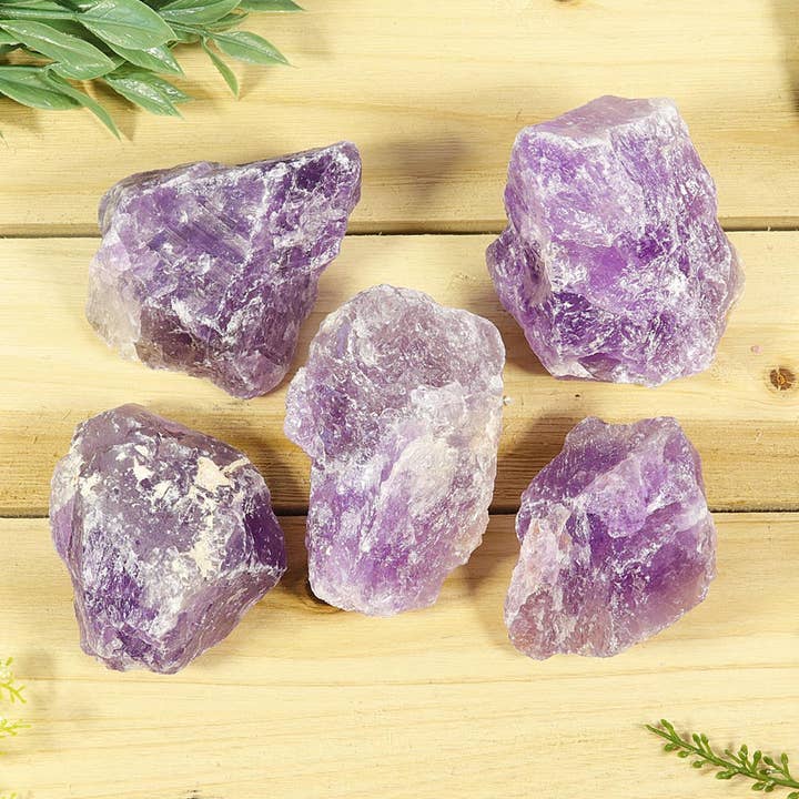 1 LB. Natural Amethyst Specimens for wholesale by Natures Artifacts Inc