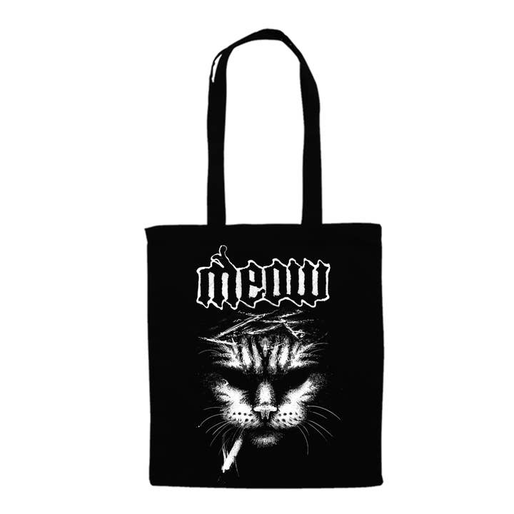 Meow Tote Bag for wholesale by Gothicat