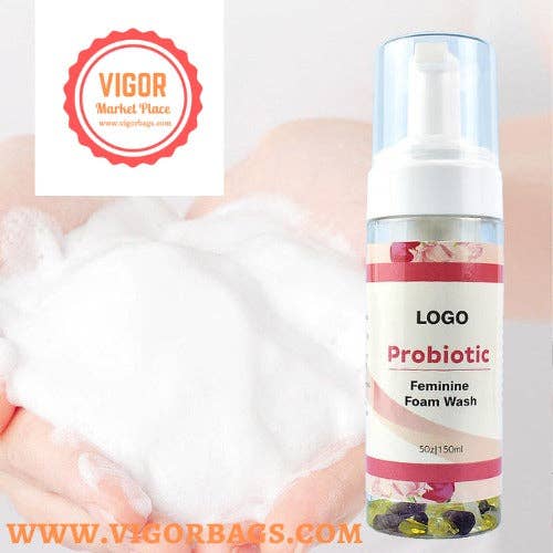 VIGOR – wholesale Intimate cleanser/wipe – Probiotic yoni foam wash feminine hygiene