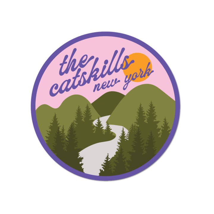 Sunthing Studio - Wholesale Sticker - Catskills Sticker1