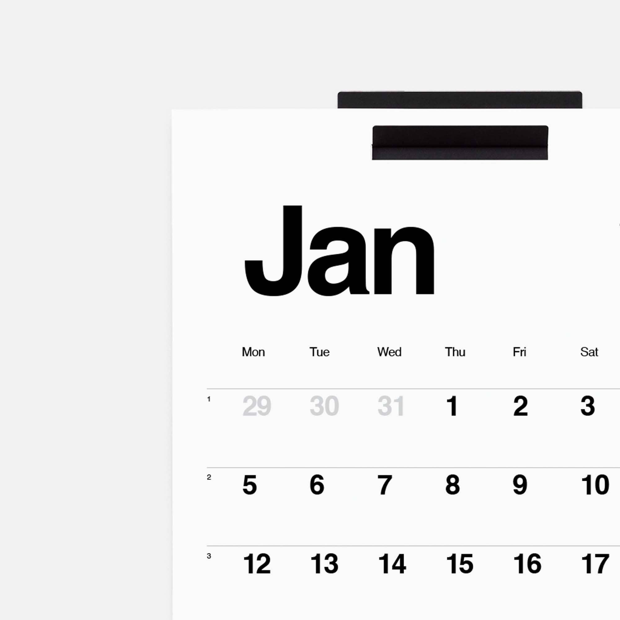 Kalstore® - Wholesale Calendar - Minimalist WALL Calendar 20261