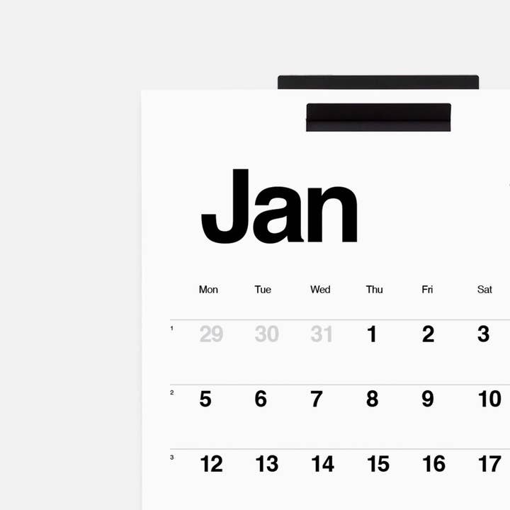 Kalstore® - Wholesale Calendar - Minimalist WALL Calendar 20261