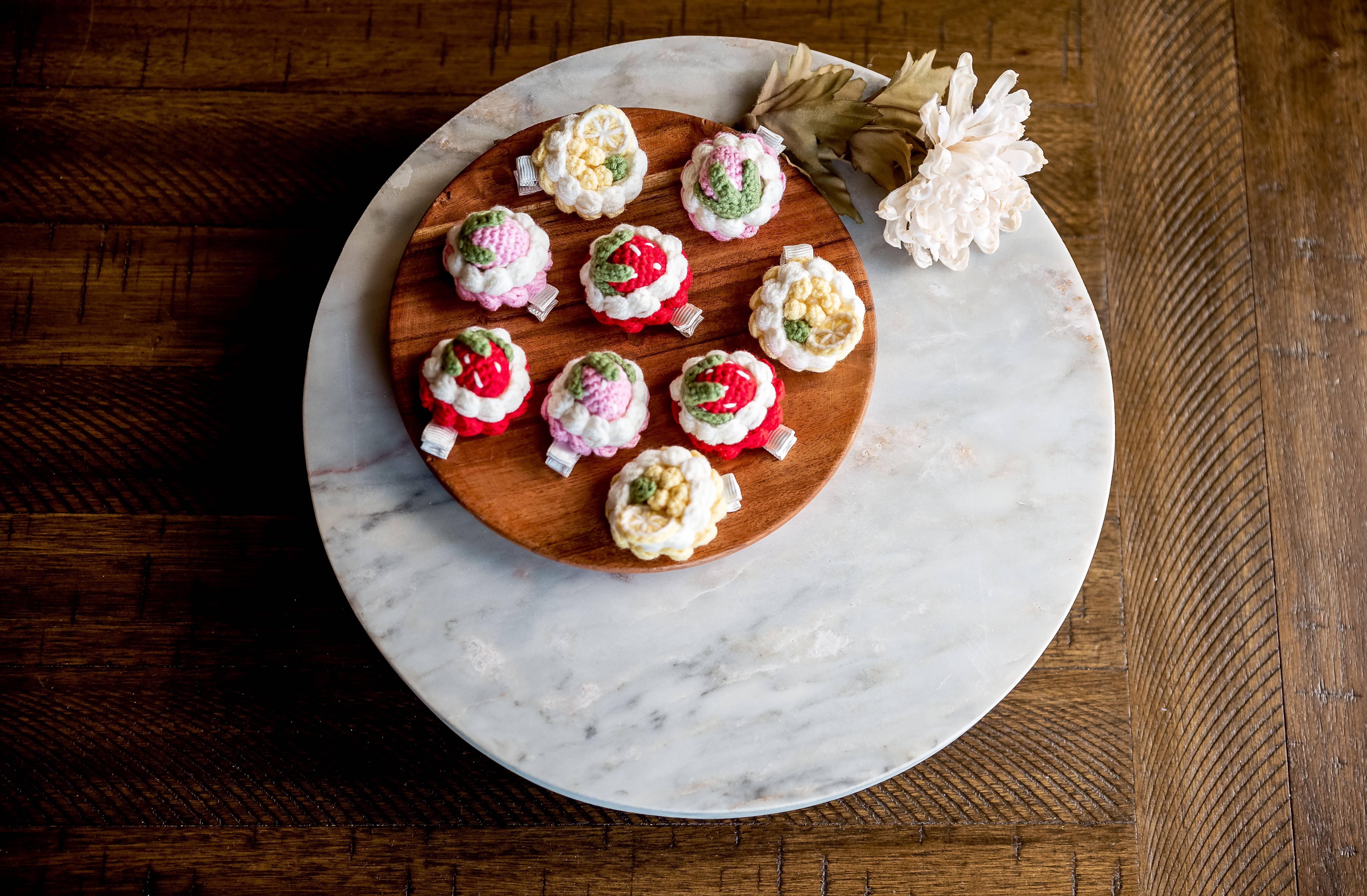 Hemsin Atelier – wholesale Hair clip – Child – Tart Hair Clips3