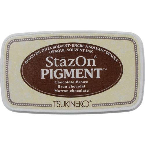 Ecstasy Crafts Distributing - Wholesale Craft Supplies - StazOn Pigment Ink Pad
