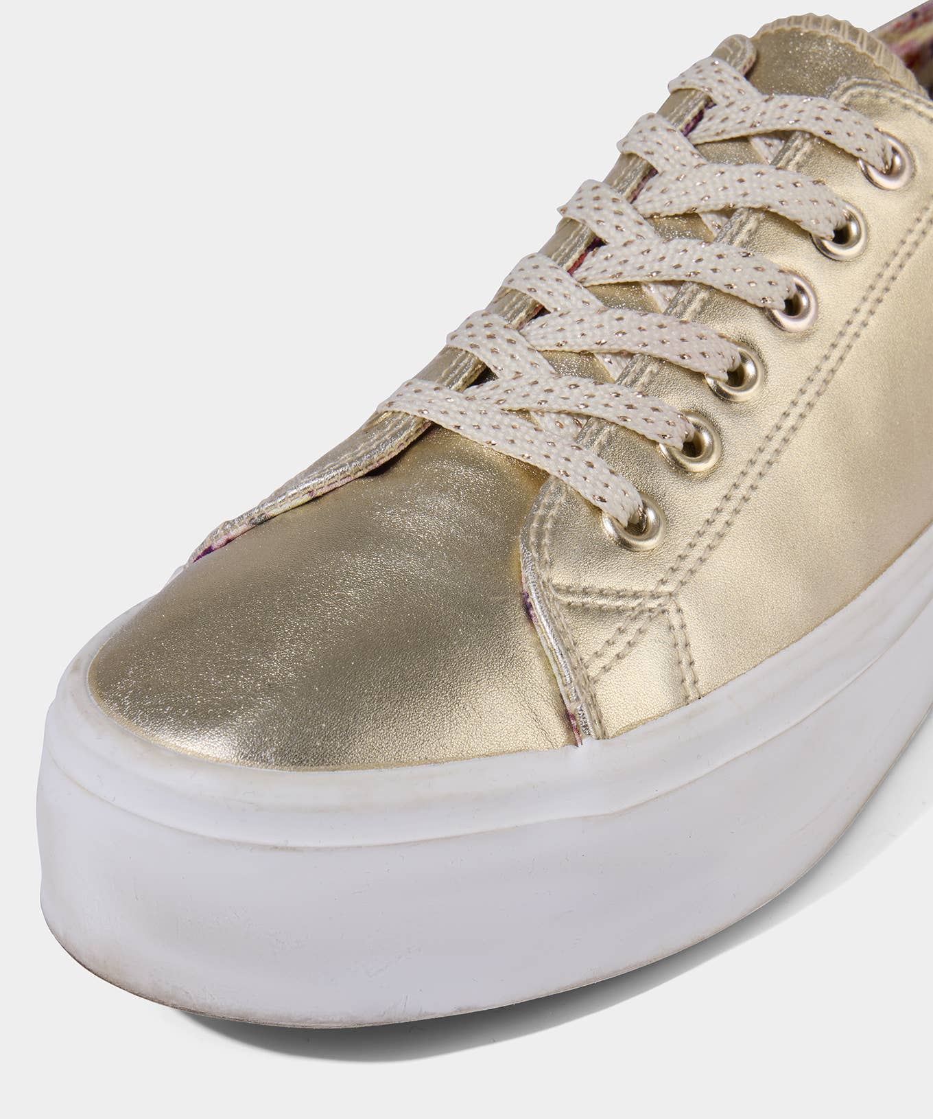 Gold Perfect Day Platform Pumps for wholesale on Faire4