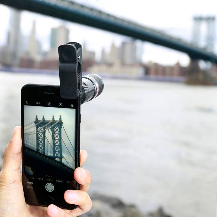 Kikkerland Design Inc - Wholesale Telescope/Microscope - Kids - Phone Telescope2