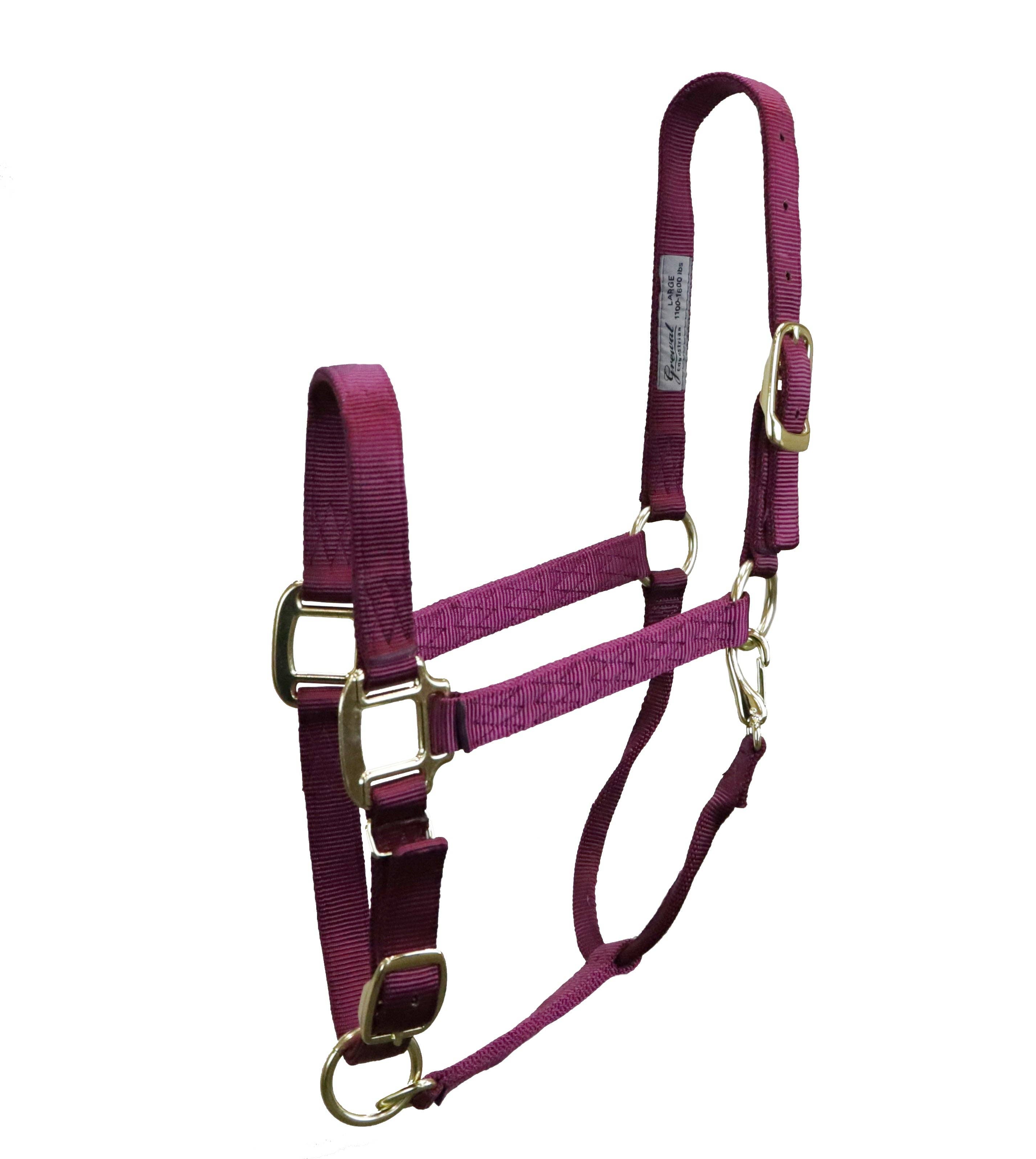 Grewal Equestrian - Wholesale Paardrijuitrusting - Nylon hoofdstellen voor paarden24