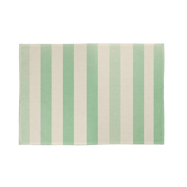 Coast and Valley - Wholesale Placemat - Striped cotton placemat set3