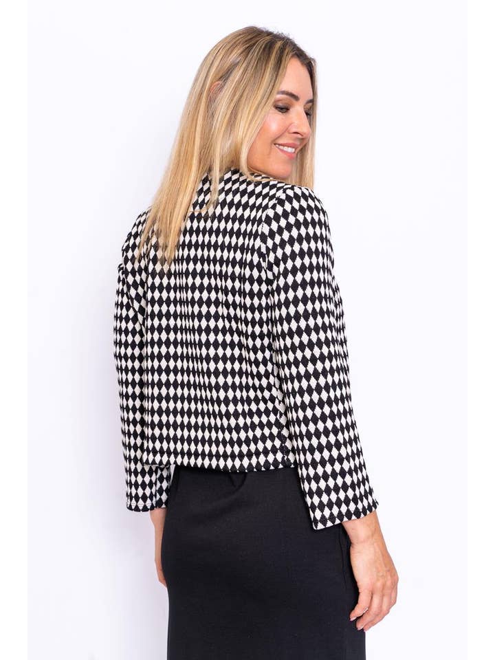 The Italian Closet - Wholesale Jacket - Women's - SALE Arlecchino - Italian Soft check jacket SM and ML