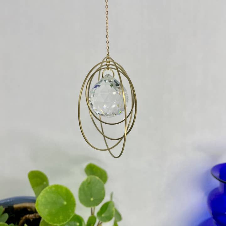 von Lani = Jewellry + Suncatchers - Wholesale Suncatcher - Suncatcher Circles/ Light Catcher/Window Crystal/Prism