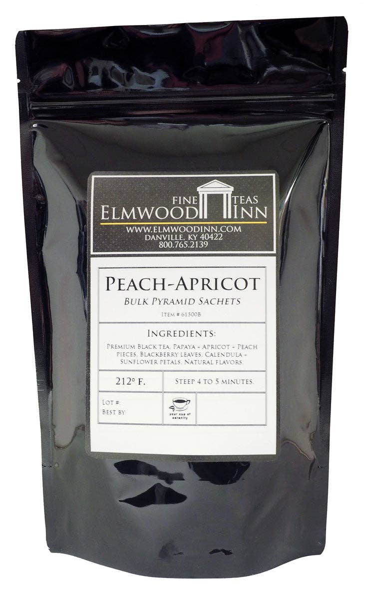 Elmwood Inn Fine Teas - Wholesale Loose Tea - Peach Black Tea3