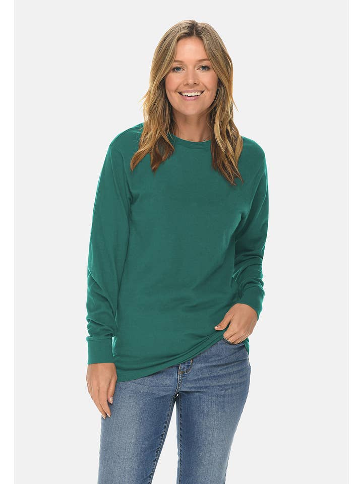 Lane Seven Apparel - Vendita all'ingrosso Maglietta - Uomo - Maglietta girocollo a maniche lunghe64