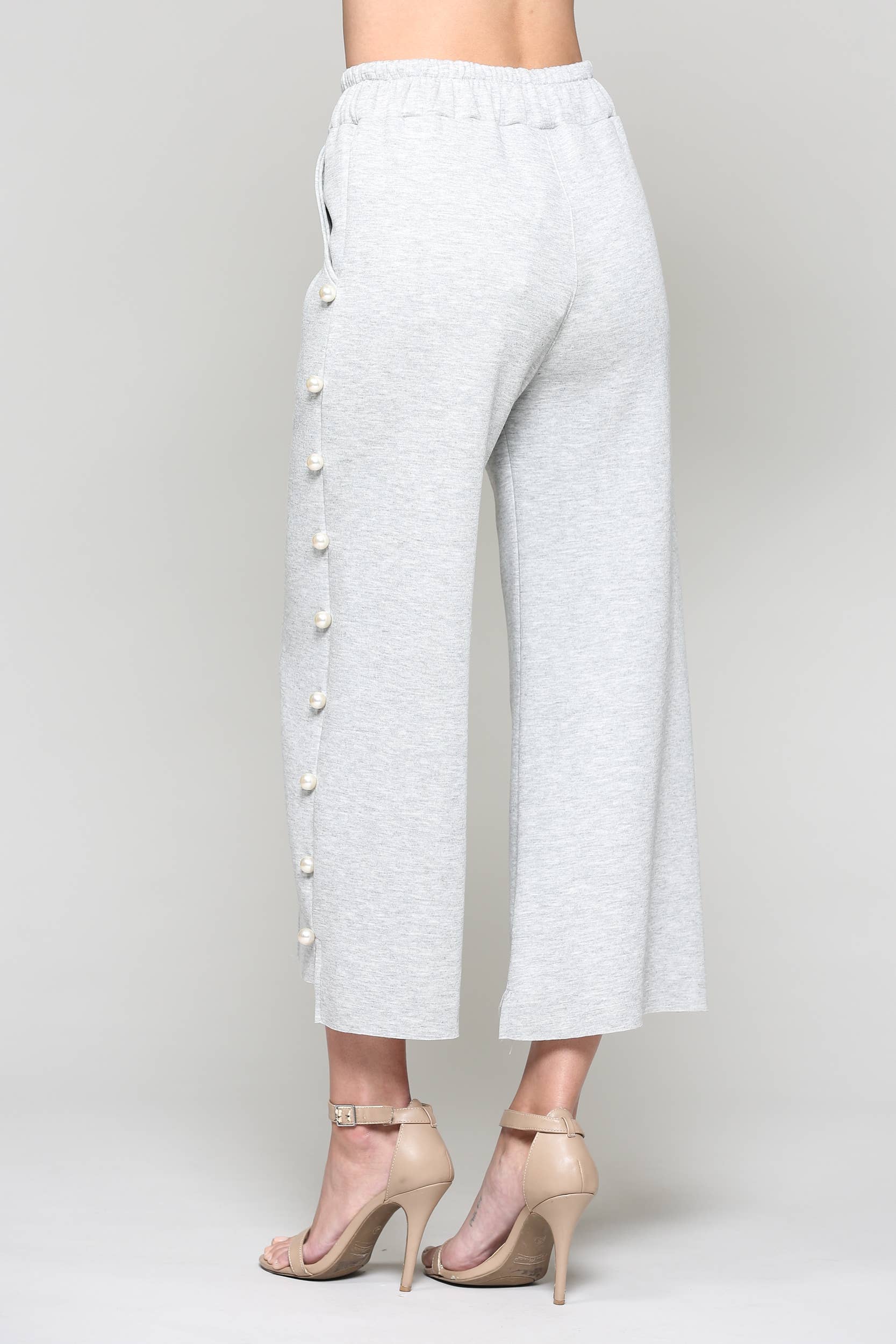 Joh Apparel – Großhandel Hose – Damen – Farrah French Scuba Pearl Lange Hose5