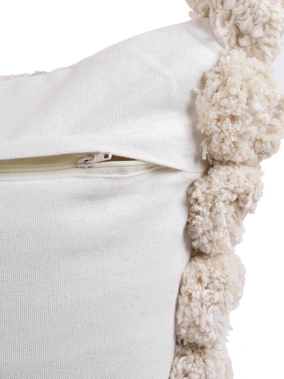 Eyda Homes - Wholesale Throw Pillow Cover - Stripe Pom Pom pillow cover | Discounted accent pillow cover2