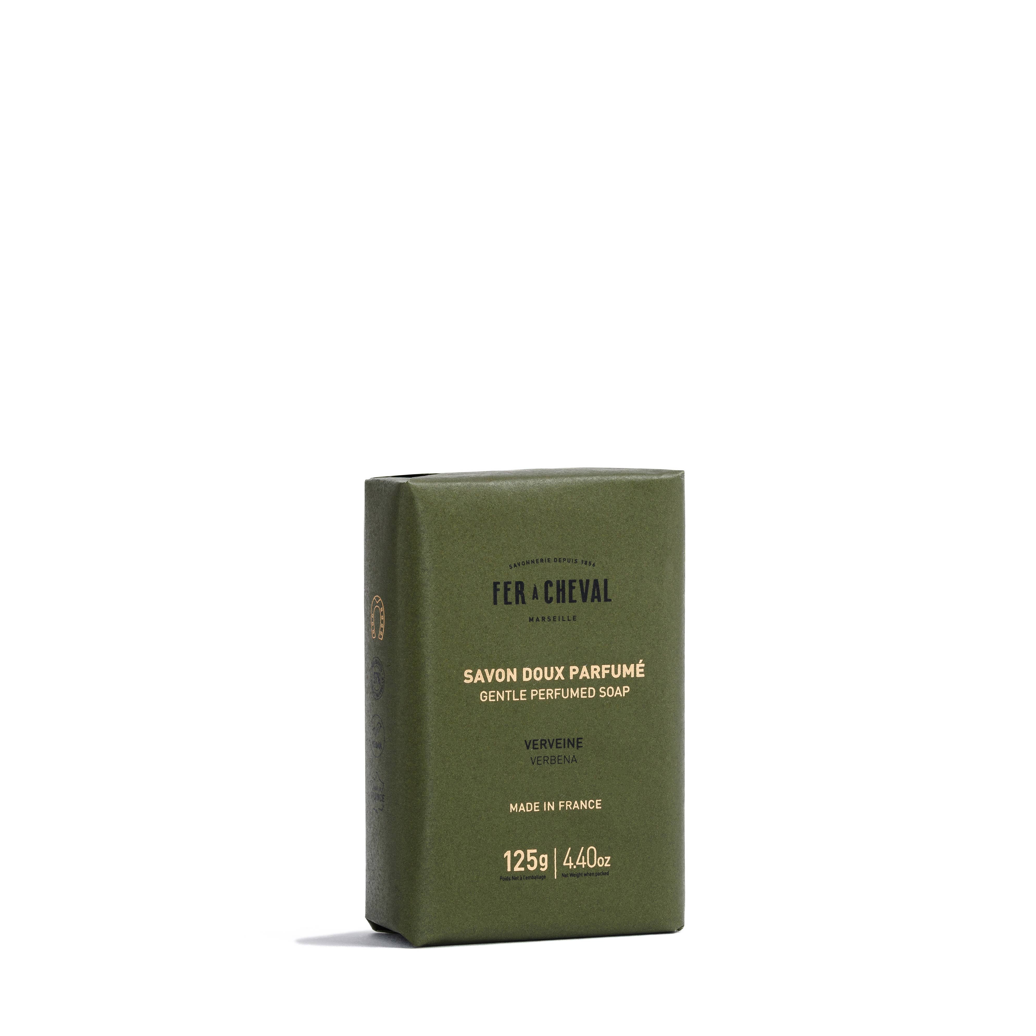 Fer à Cheval US - Wholesale Bar Soap - NEW Verbena Full body natural Soap Bar 4.41oz1