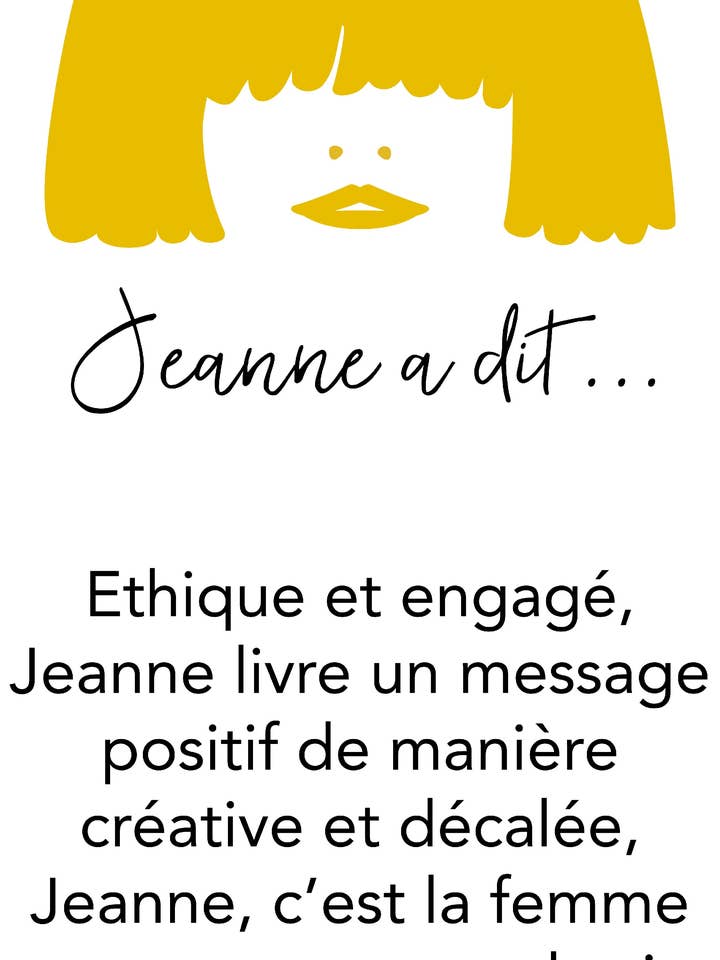 Women's cropped sweatshirt in organic cotton "Iconic" for wholesale by Jeanne a dit