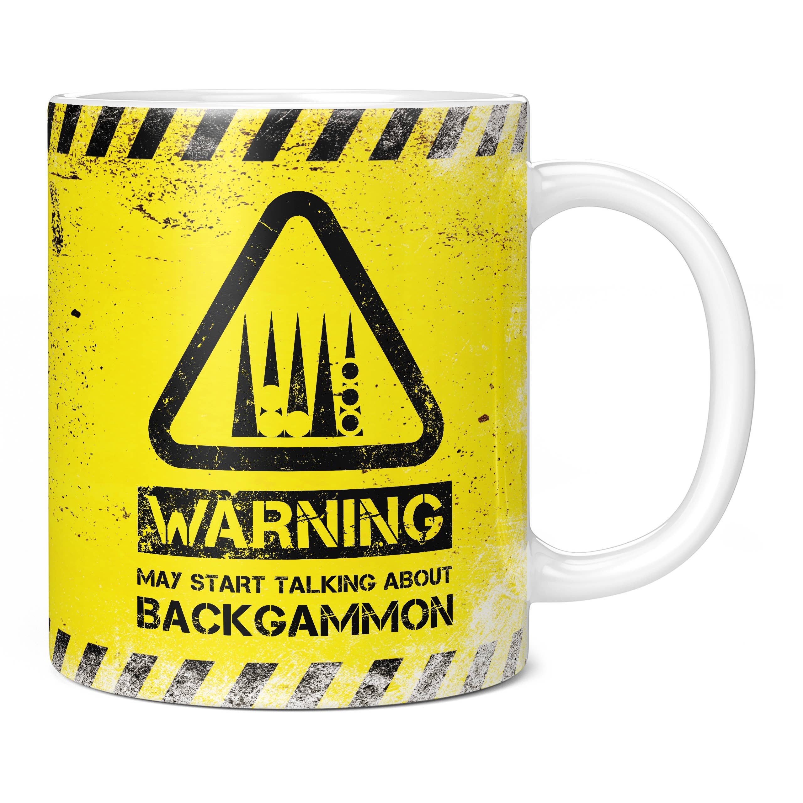 Mug Monster – wholesale Coffee mug – Backgammon Mug - Warning May Start Talking About Backgammon0