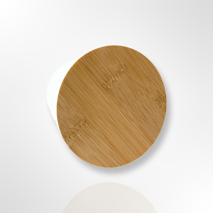 Farm Kitchen Candle Co. - Wholesale Pot/gevulde kaars - Bos Sojakaars | Witte Pot | 8 oz.3