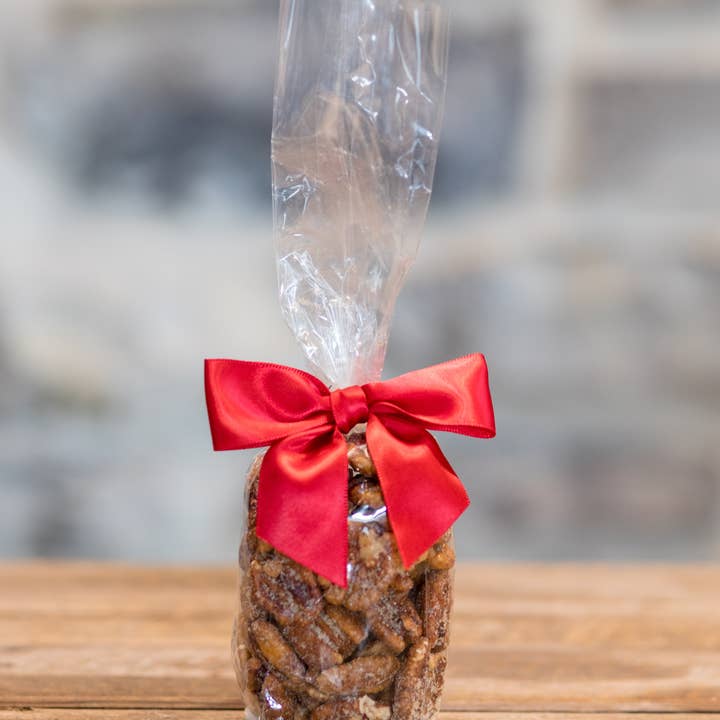 Oliver Pecan Co. – wholesale Nötter – Cajun Pecans - 4 oz dekorativ väska