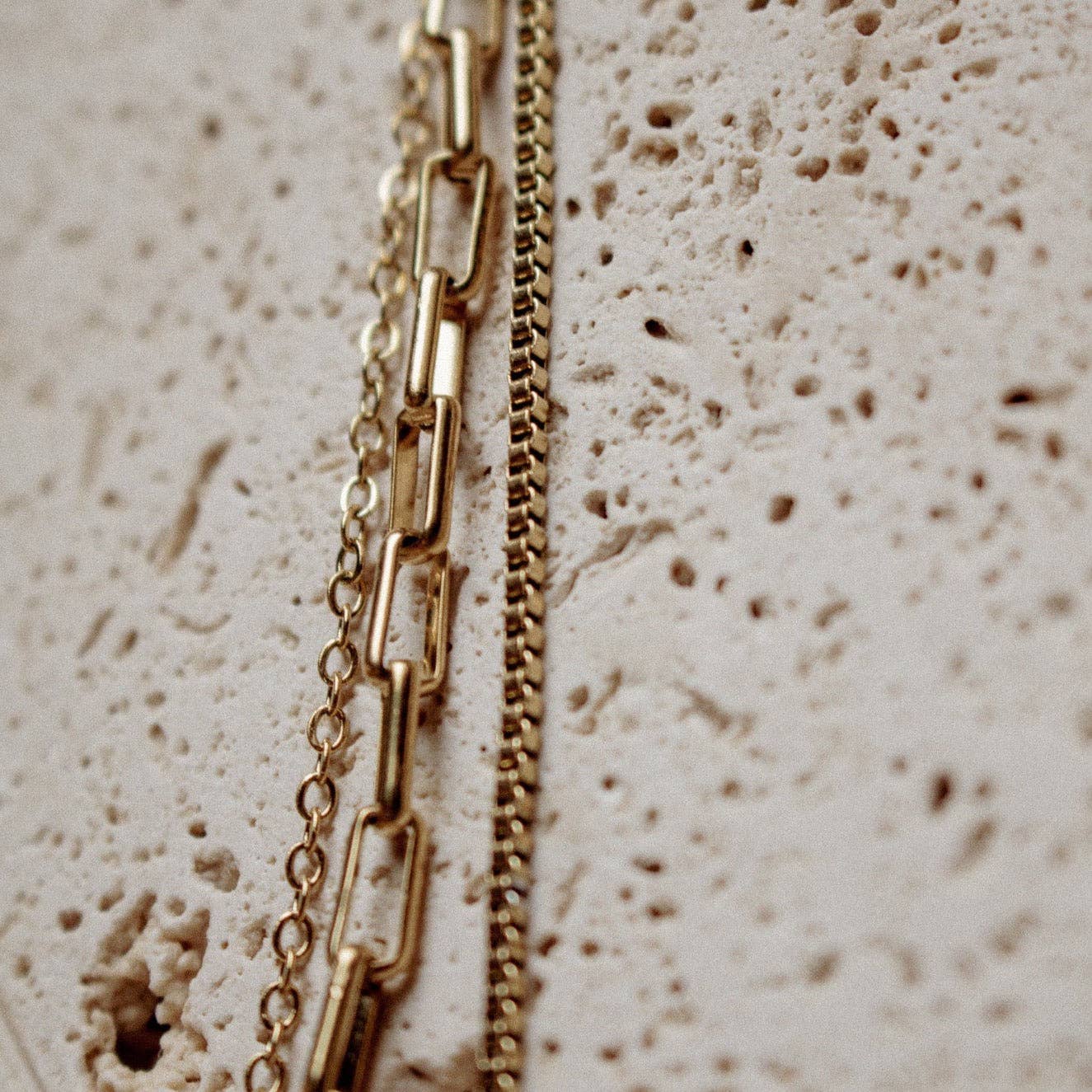 Black Sheep Jewelry - Wholesale Link & Chain Necklace - cecilia necklace1