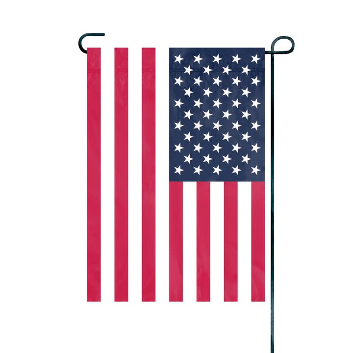 USA Premium Garden Flag for wholesale by Party Animal, Inc.