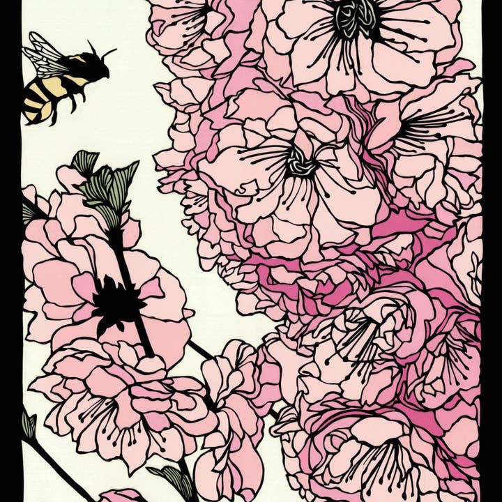 Elizabeth VanDuine - Wholesale Everyday Greeting Card - Greeting Card- #98 Beeline