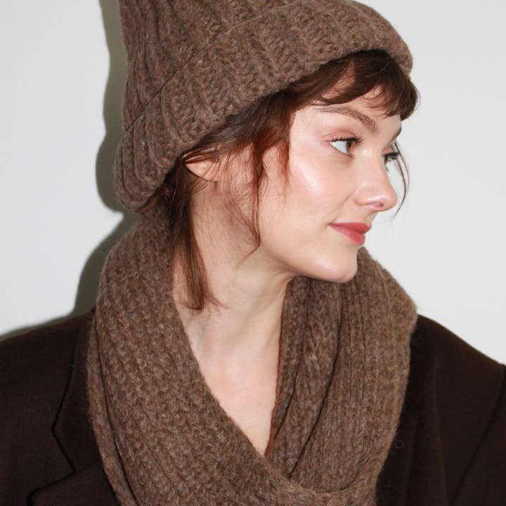 Na Nin - Wholesale Beanie - Women's - Frankie Knitted Alpaca Hat20