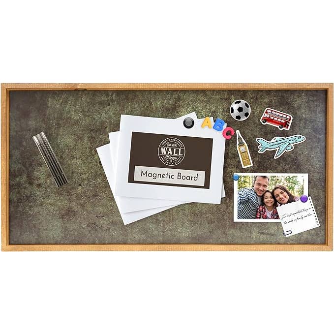 Cadres photo magnétiques vert olive - Panneau avec aimants pour la vente par Home Accents By Driftless