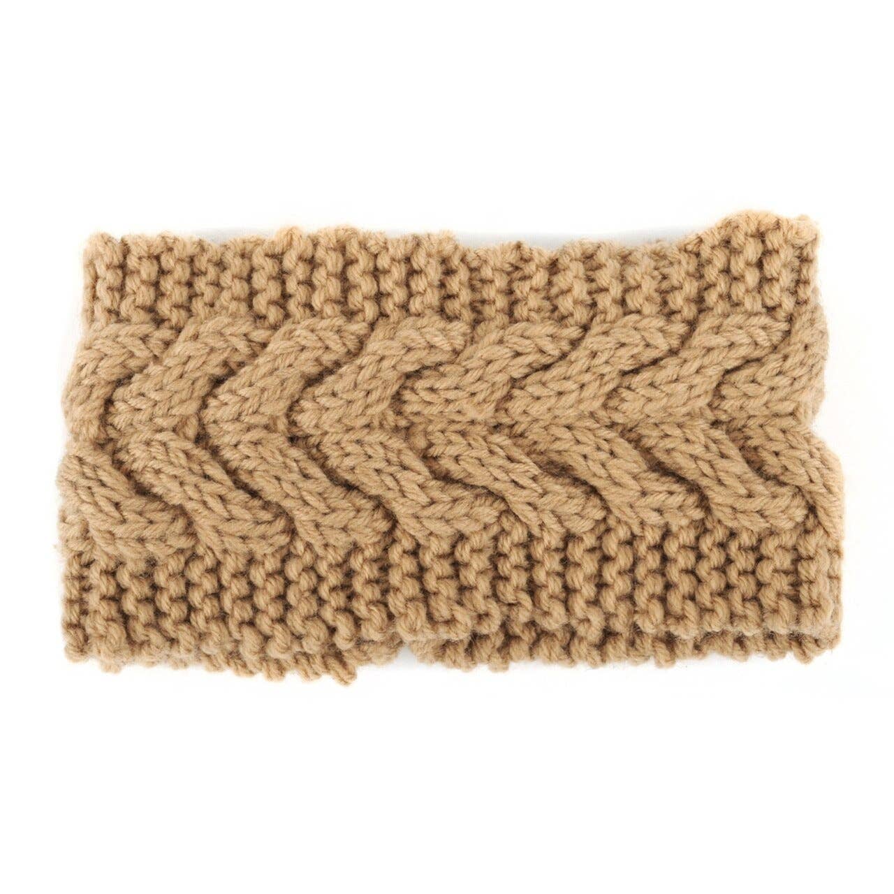 Selini New York - Vente Cache-oreilles – femme - Femme Tricot Hiver Bandeau Oreillette7