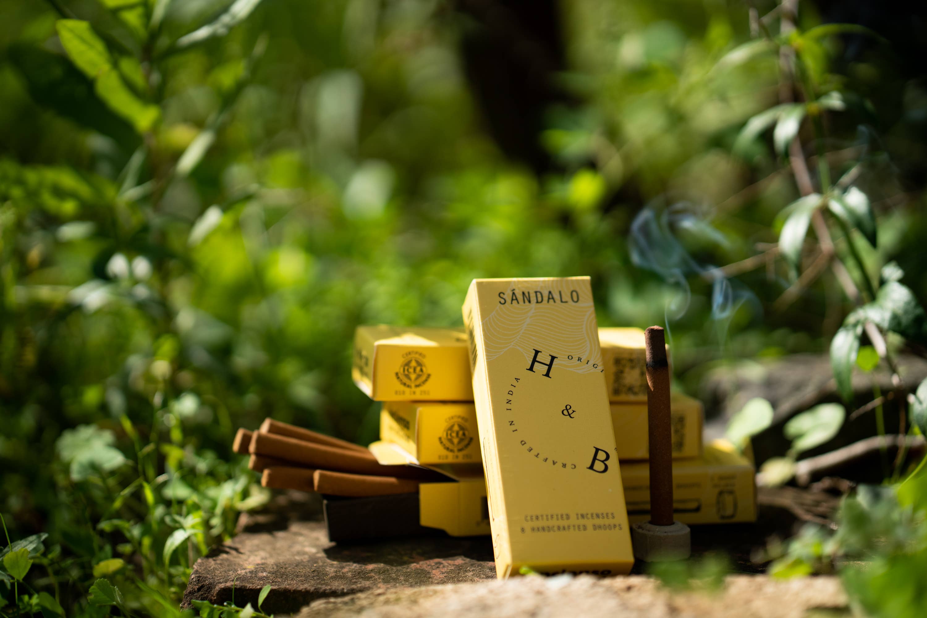 H&B Incense - Wholesale Incense - Dhoops Sandalwood Natural Incense2