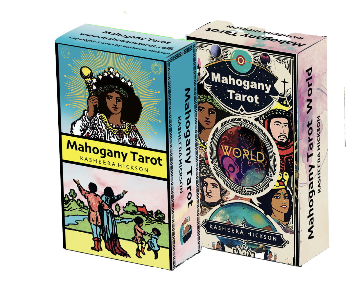 Mahogany Tarot - Vendita all'ingrosso Carta dei tarocchi/oracolo - Mahogany Tarot WORLD EDITION | Mazzo di tarocchi classico9