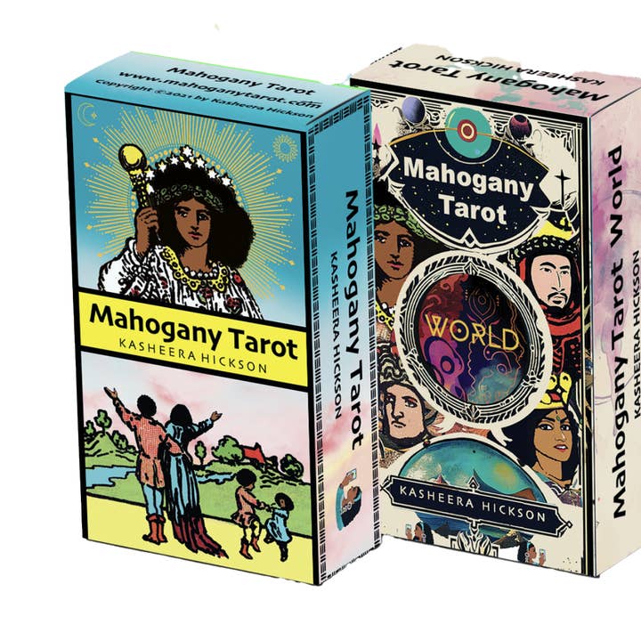 Mahogany Tarot - Vendita all'ingrosso Carta dei tarocchi/oracolo - Mahogany Tarot WORLD EDITION | Mazzo di tarocchi classico9