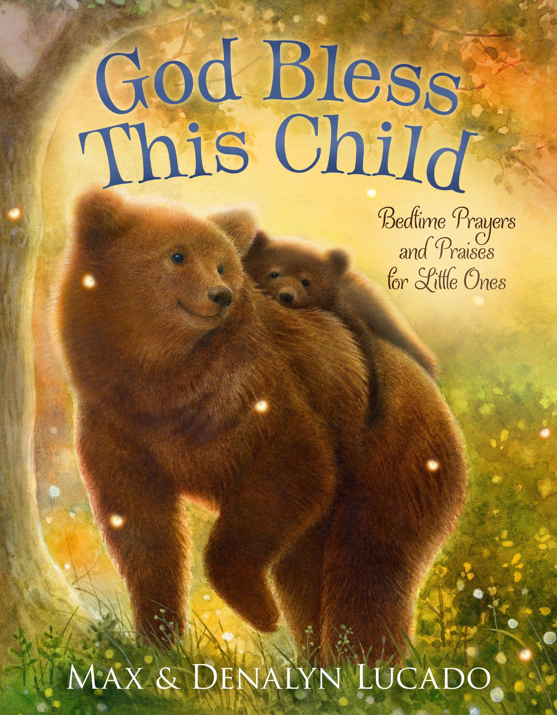 HarperCollins Christian Publishing - Wholesale Baby & Toddler Book (0-2) - God Bless This Child4