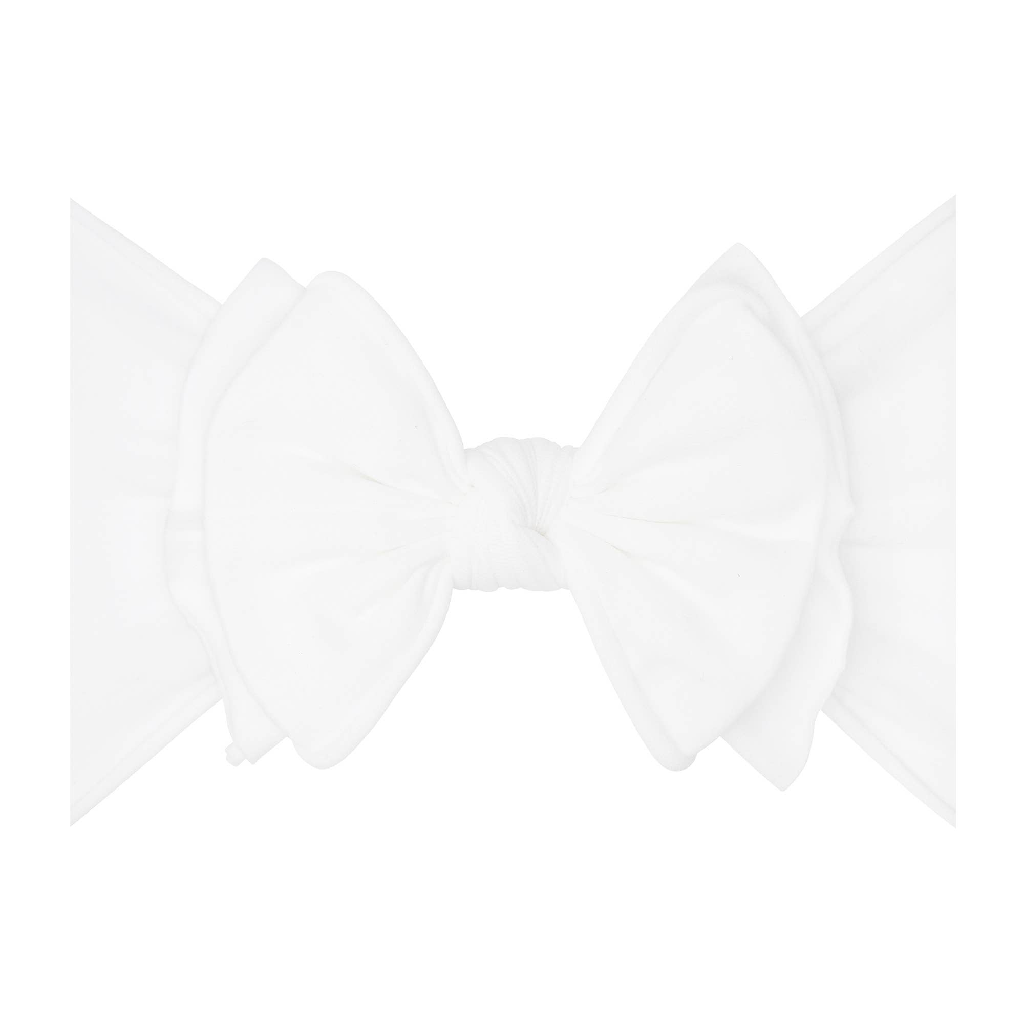 Baby Bling Bows – Laço para o cabelo – Bebé por atacado – Banda de cabeça com laço de nylon macio Baby Bling® FAB-BOW-LOUS®0