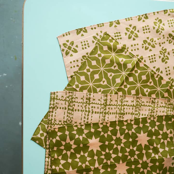 STATE The Label - Vente Serviettes de table en tissu - SET DE SERVIETTES DIZZY3