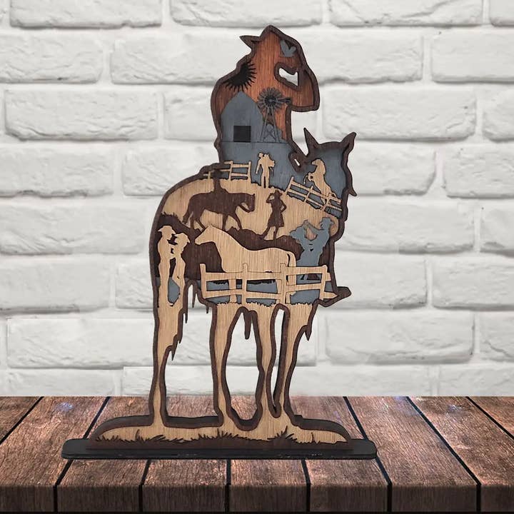 Cowboy for wholesale by RJS Engraving & Design