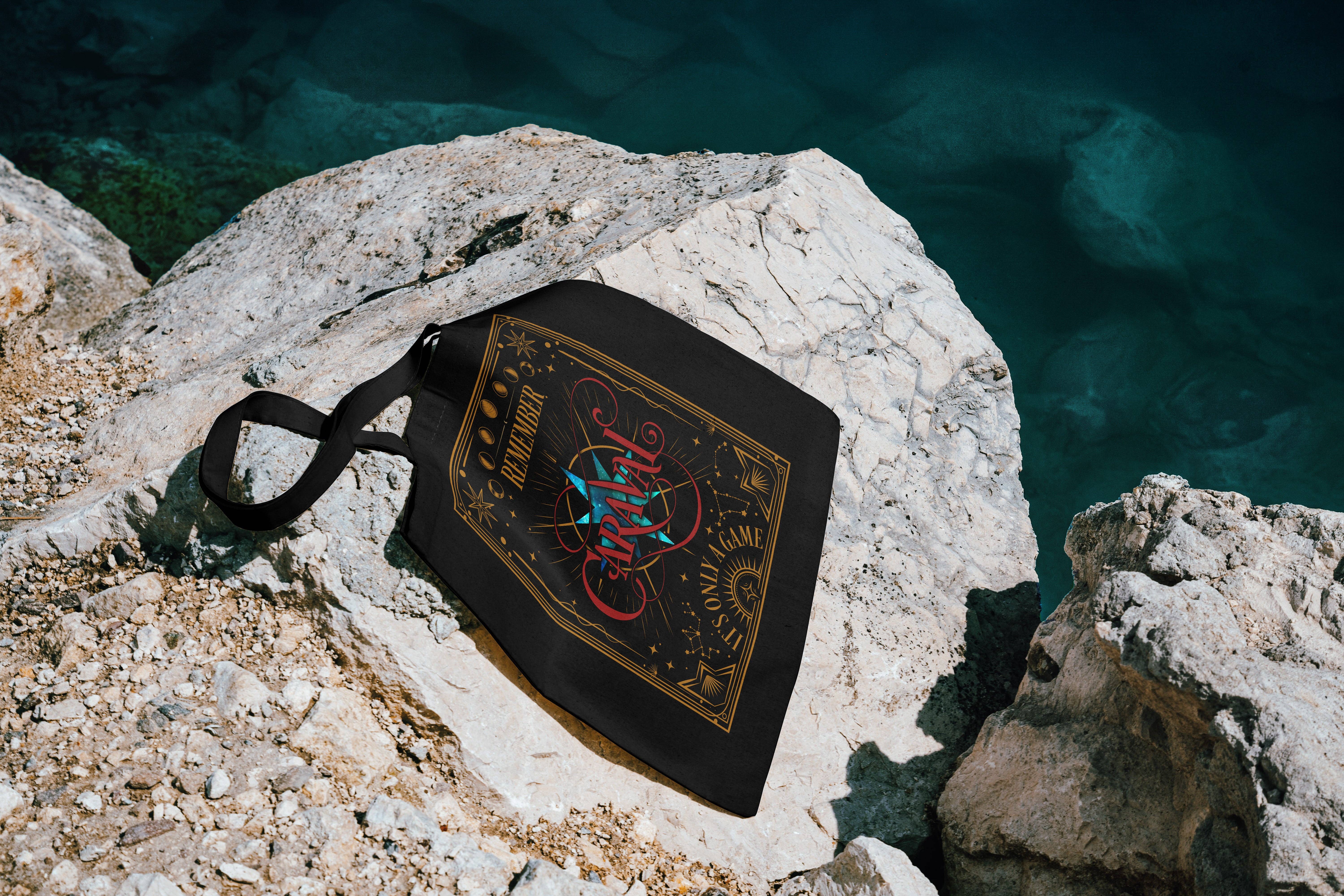 MagicMerchEmporium - Venta al por mayor Bolsa grande - Unisex - Bolso Tote Caraval6