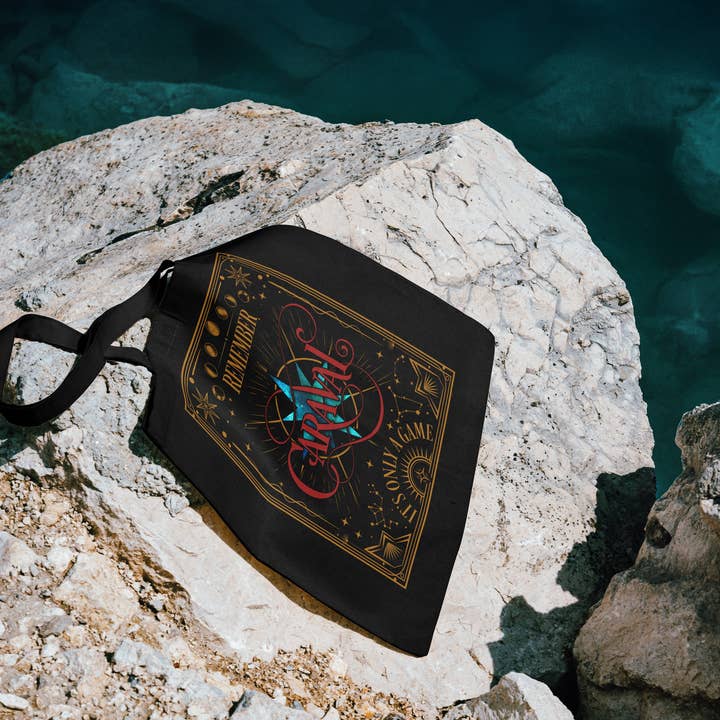 MagicMerchEmporium - Wholesale Tote bag – Unisex - Caraval Tote Bag6