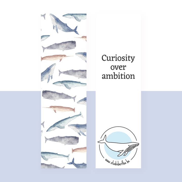 Lesezeichen — Neugier statt Ehrgeiz für den Großhandel von Studio Bertha