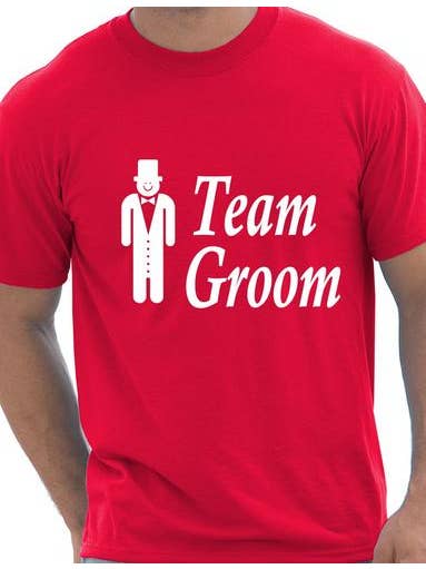 Print4U - Wholesale Screen printed t-shirt – Men′s - Team Groom Stag Night Wedding T-Shirt3