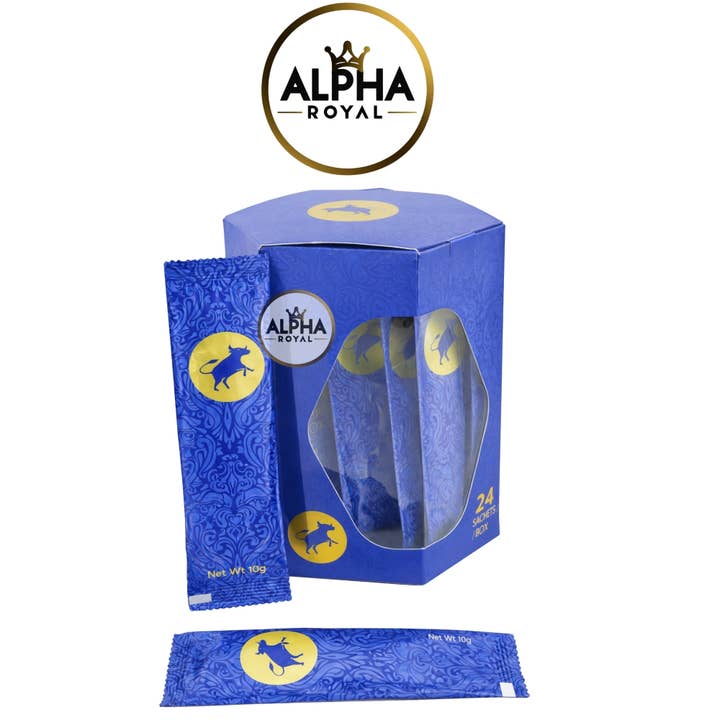 Blue Extreme Honey, New Strong Honey, 20g x 24 Sachet for wholesale by Alpha