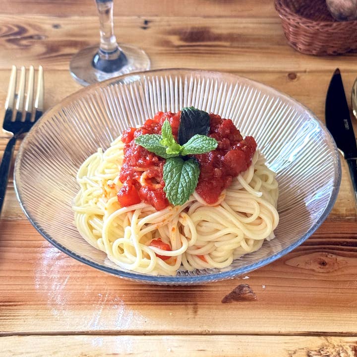 CASCATA Soup Plate for wholesale by RED POMEGRANATE COLLECTION