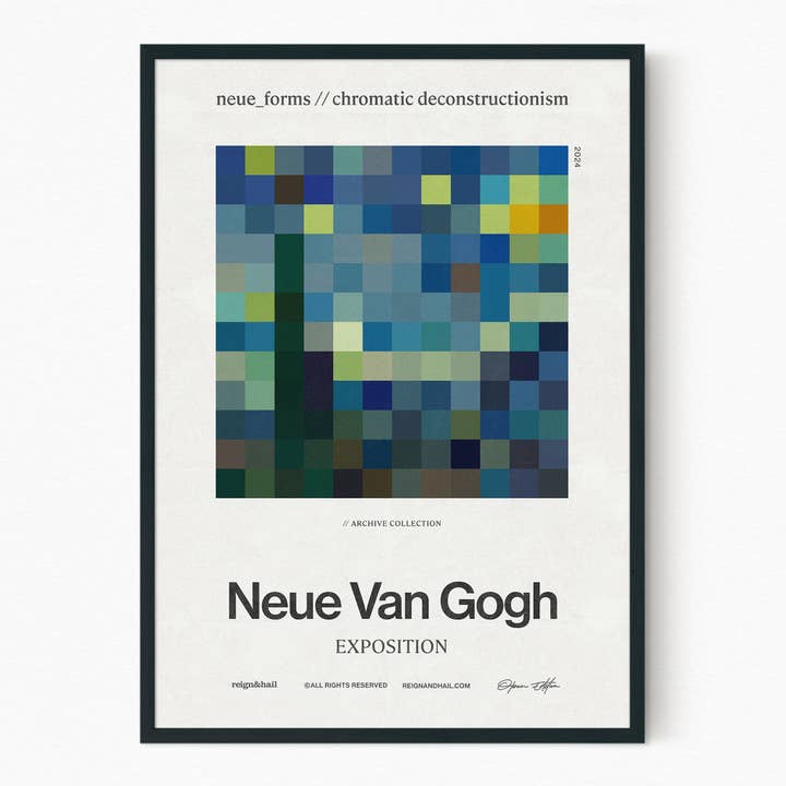 Neue Van Gogh - Art Print for wholesale by Reign&Hail
