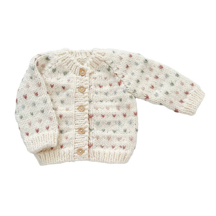 Sawyer Vest, Pastelkleurige Kinderkleding Babytrui Winter voor wholesale door The Blueberry Hill