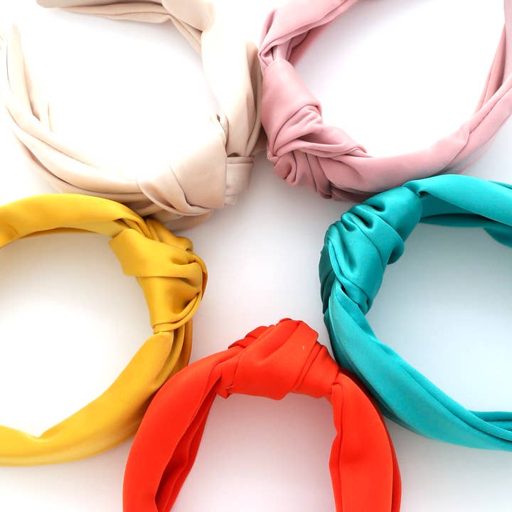 anbfashion - Wholesale Fashion Headband - Women's - FABRIC KNOT HEADBAND FH-48164