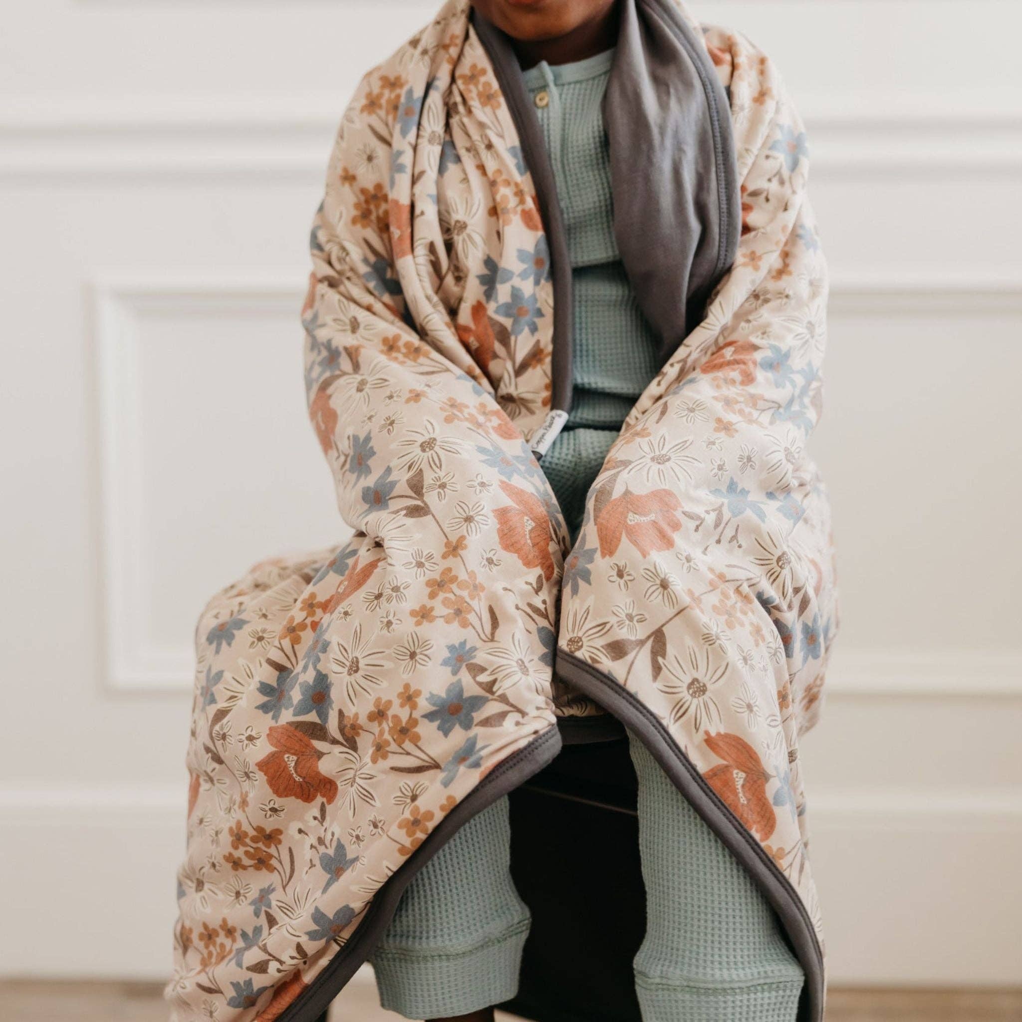 Copper Pearl - Wholesale Quilt - Kids & Baby - Three-Layer Quilt - Eden2