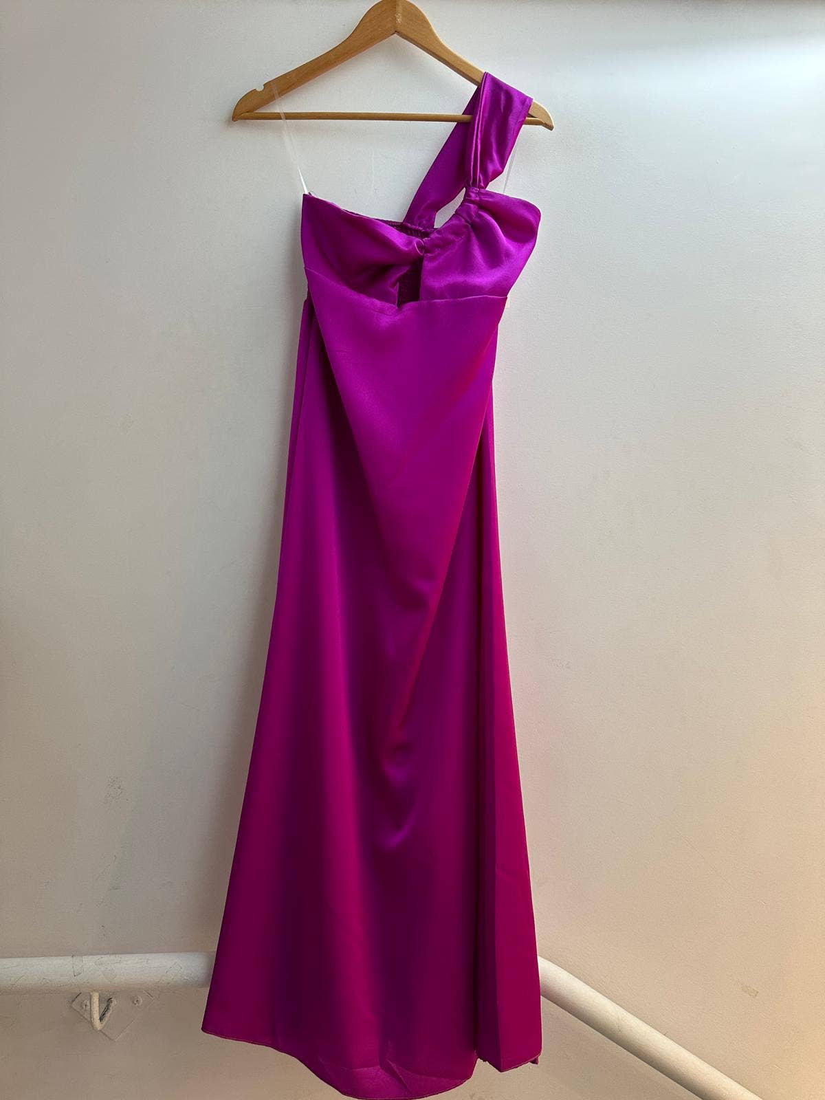 LORIANE – wholesale Dress – Women's – 6077 Long plain dress7